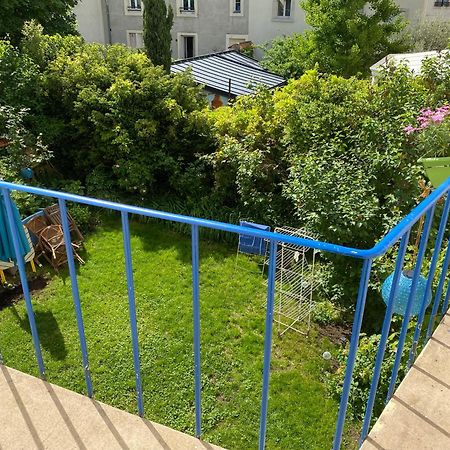 Haut De Jardin Dans Une Maison Dijon Dış mekan fotoğraf